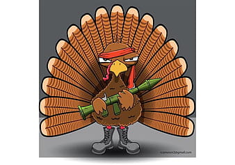 Rambo Turkey Vector ai eps