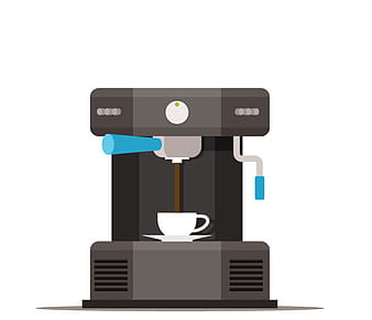 coffee maker machine eps ai vector