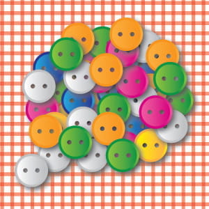 Button Speech Bubble
