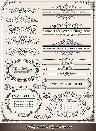 European-style lace border  - vector eps