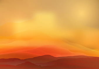 mountain sunrise landscape nature background vector  eps