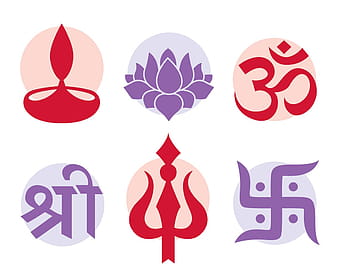 Hindu Symbol Vector svg eps