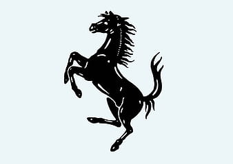 Ferrari Horse Logo ai eps vector