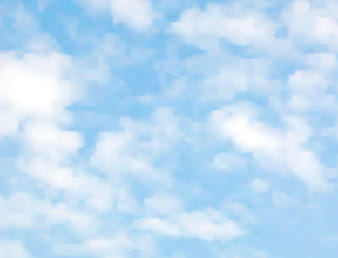 السماء الزرقاء مع الغيوم ناقلات الخلفيات eps