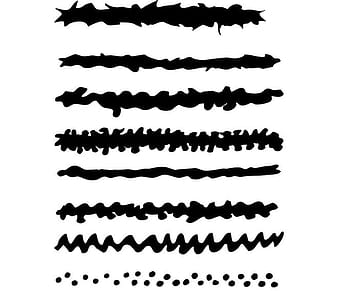 fractalized lines illustrator brushes eps vector