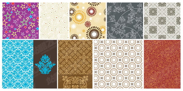 Vector pattern practical background material-4 eps