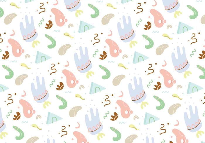 Abstract Vector Pattern Background eps