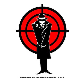 assassin secret agent ai eps vector