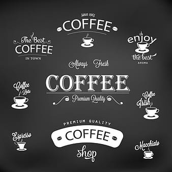 Coffee shop eps vector
