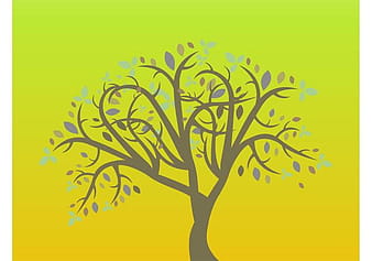 Simple Tree Vector ai
