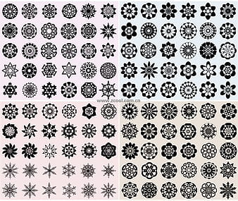 120 classic geometric pattern pattern ai vector