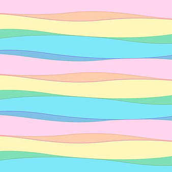 color pastel moderno lindo patrón de líneas horizontales onduladas eps