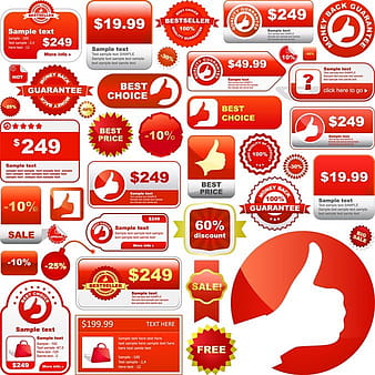 Price Tag Vectors eps