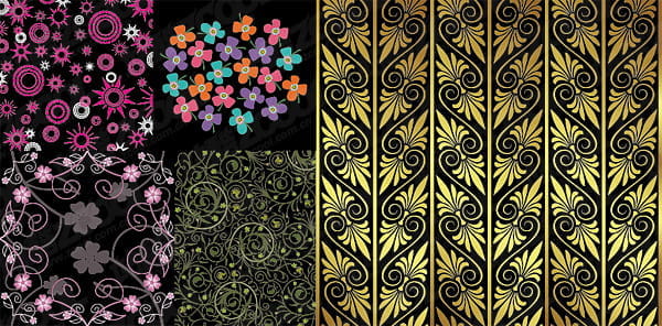pattern vector eps