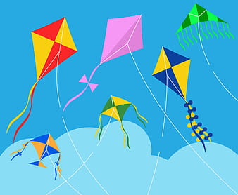 Free Kite Vector svg ai