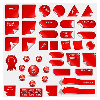 discount sales decorative icon eps vector