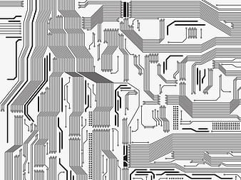 Circuit Board Vector ai
