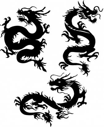 Dragons ai eps vector