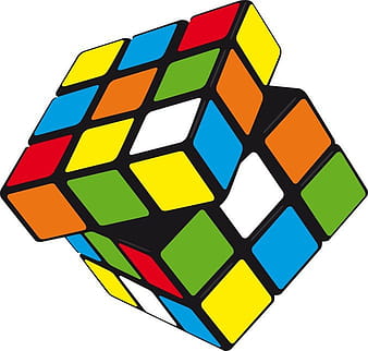 Vector Rubik’S Cube eps