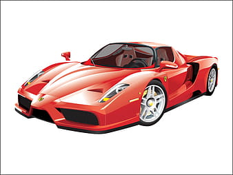 Ferrari Enzo Ferrari Enzo cdr ai vector