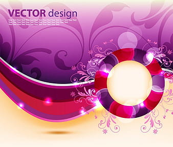 Dynamic Pattern Background eps vector