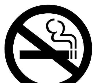 no smoking vector symbol ai