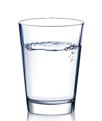 Glass cup with water vectors set  eps