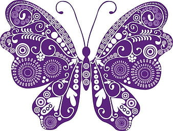 Beautiful Butterflies ai vector