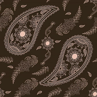 Vector floral seamless pattern element in Arabian style. Arabesque pattern. Eastern ethnic ornament. Elegant texture for backgrounds. eps