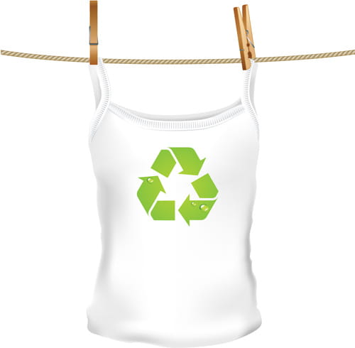 Different clothes elements vector eps