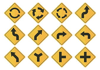 Road Sign Arrow Vectors eps