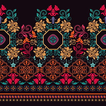 Decoración adornos florales vector material  eps