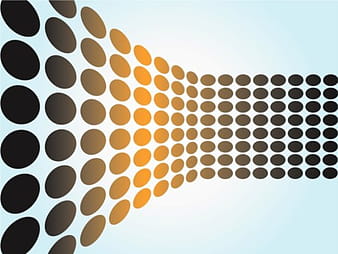 Vektor latar belakang Gradient Dots ai