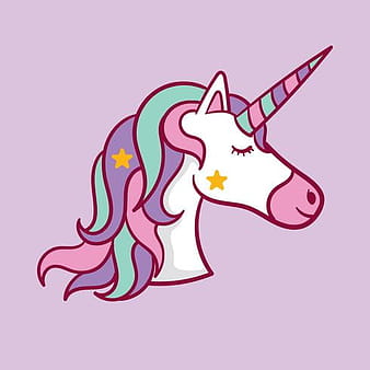 Unicorn vector illustration eps svg