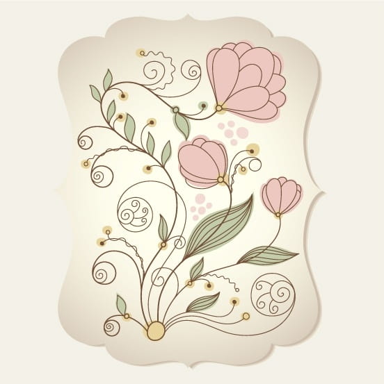 Fine background pattern vector eps