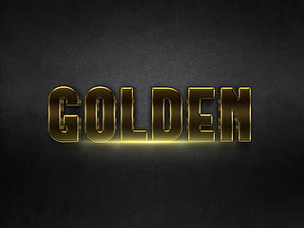 043d gold text effect 1 preview psd vector