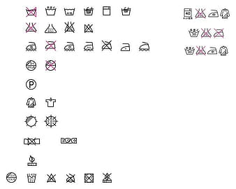 washing icon tag ai vector