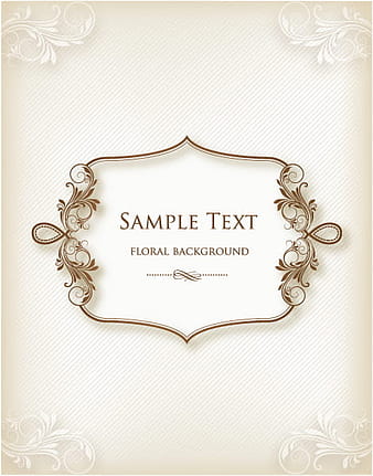 Floral Frames vector backgrounds set 21 eps