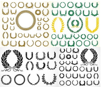 Olive branch vector material eps