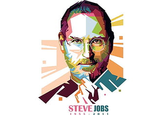 Steve Jobs Vector Portrait eps