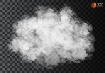 Smoke effect transparent illustration vector  eps