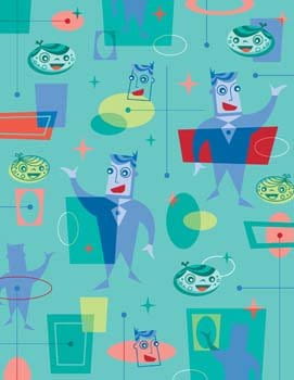 Pattern Vector 4 ai
