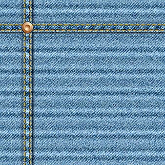 Denim fabric textured pattern vector  eps