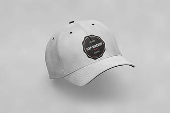 Cap mockup psd vector