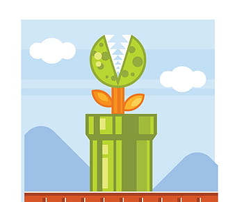super mario game ai eps vector