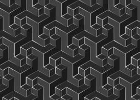 Geometric Vector Pattern ai