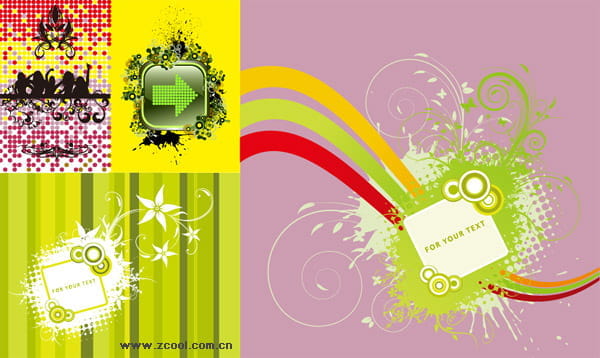 element vector pattern material eps
