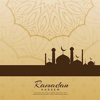 creative ramadan kareem festival greeting background eps vector