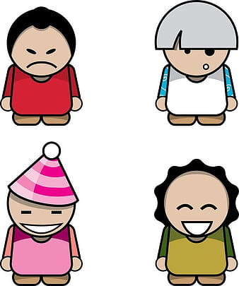 Character Vector Pack, Illustrator Vector Character, Character Ai ai