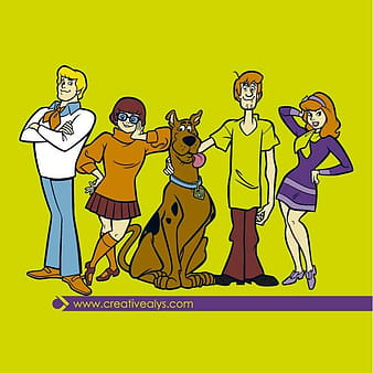 CARTOON SCOOBY DOO VECTOR GRAPHICS.eps ai